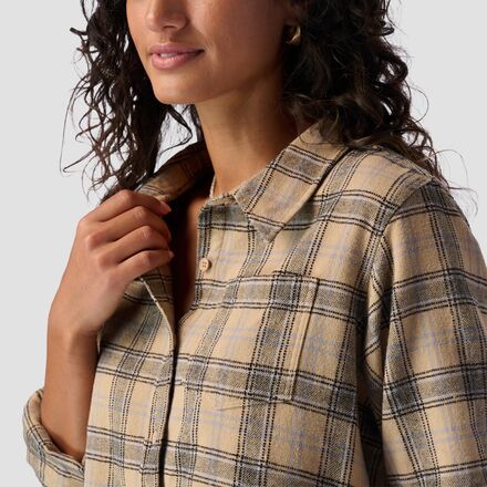 Backcountry - Range Long-Sleeve Plaid Shirt - Women's