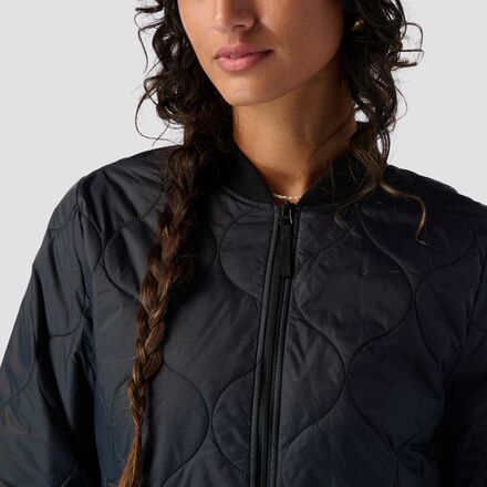 Backcountry - Insulated Quilted Bomber - Women's