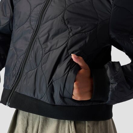 Backcountry - Insulated Quilted Bomber - Women's
