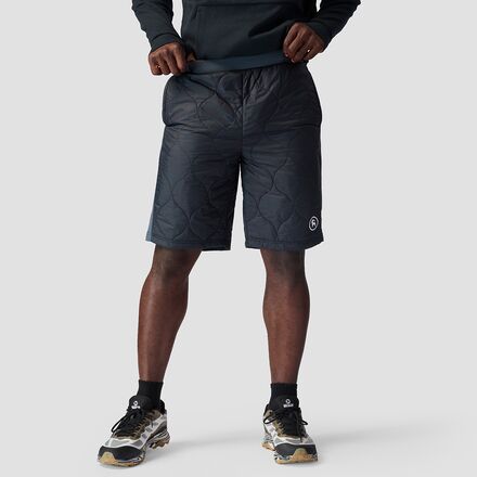 Backcountry - Quilted Insulated Short - Men's - Black