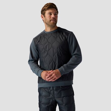 Backcountry - Synthetic Insulated Crew - Men's - Black