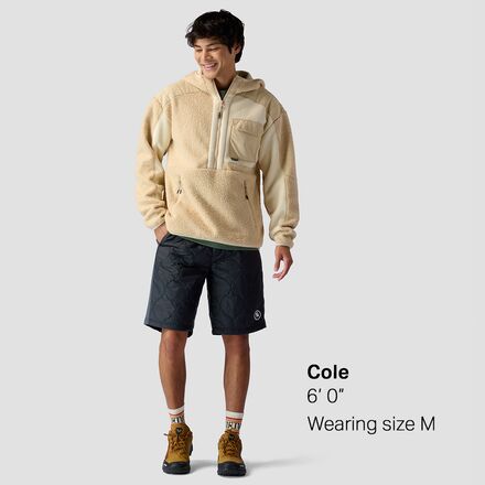 Backcountry - Goat Fleece 1/2 Zip Hoodie - Men's
