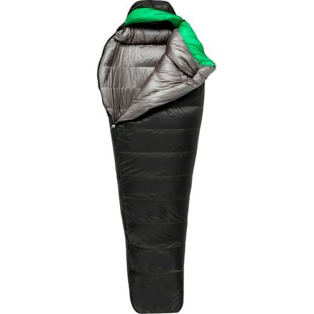 Backcountry - x Nanga Aurora Light 600 DX Sleeping Bag: 25F Down - Black/Gearhead Green