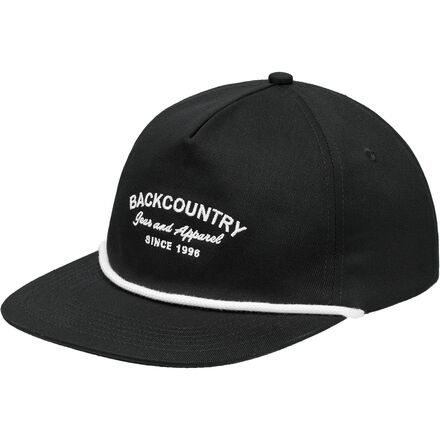 Backcountry - Est. 96 Flow Hat - Black