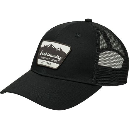 Backcountry - Est. 96 Trucker Hat - Black