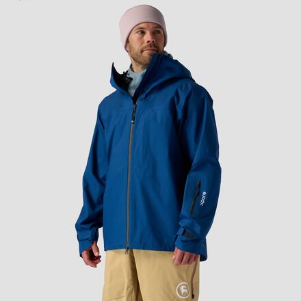 Backcountry - XPORE Stretch Performance Shell Jacket - Men's - Navy
