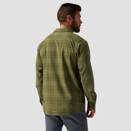 Backcountry - Button-Up Long-Sleeve MTB Jersey - Men's