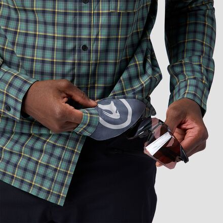 Backcountry - Slickrock Long-Sleeve Button-Up Jersey - Men's