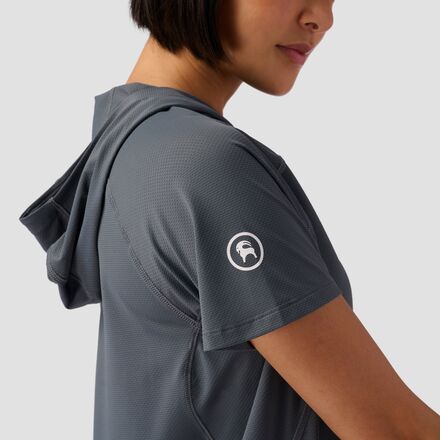 Backcountry - Tahoe Sun Short-Sleeve Hoodie - Women's