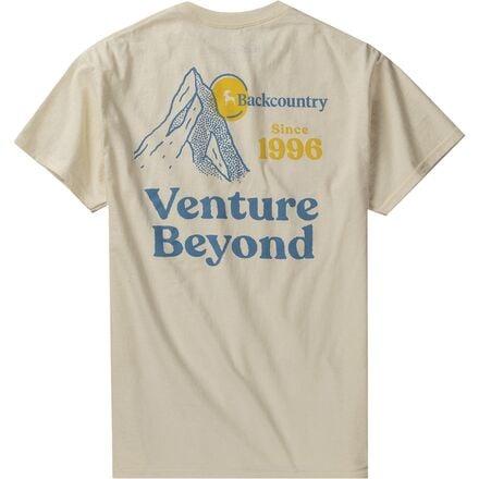 Backcountry - MTN Venture Beyond T-Shirt - Natural