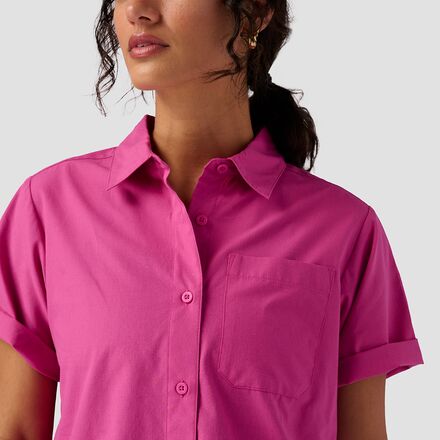 Backcountry - Cotton Button-Up - Women's