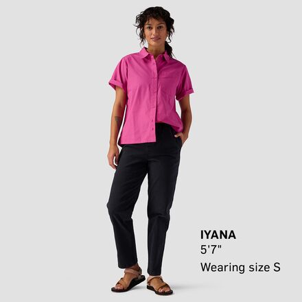 Backcountry - Cotton Button-Up - Women's