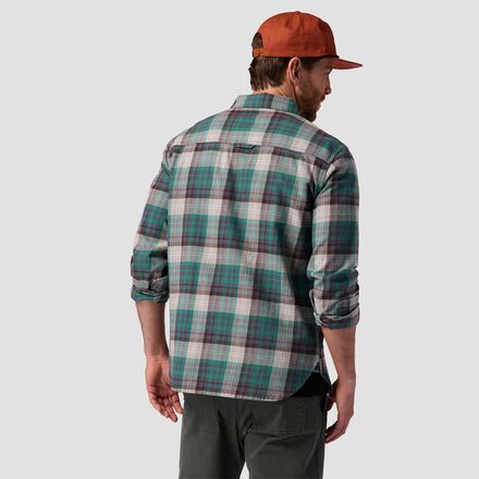 Backcountry - Cotton Flannel Button-up - Men's