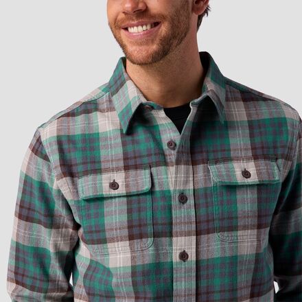 Backcountry - Cotton Flannel Button-up - Men's