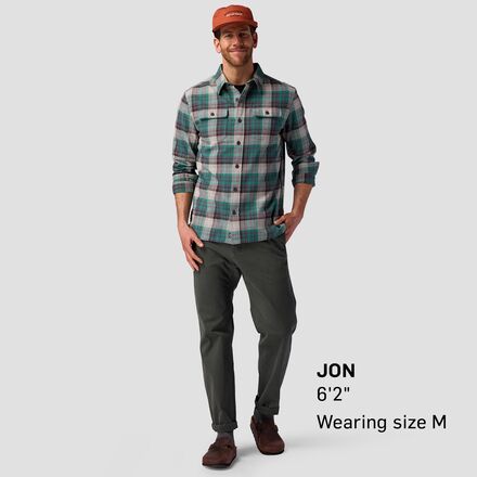 Backcountry - Cotton Flannel Button-up - Men's