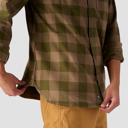 Backcountry - Cotton Flannel Button-up - Men's