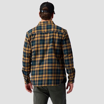 Backcountry - Cotton Flannel Button-up - Men's