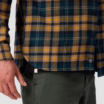 Backcountry - Cotton Flannel Button-up - Men's