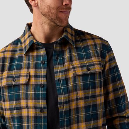 Backcountry - Cotton Flannel Button-up - Men's