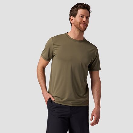 Backcountry - Tahoe Sun Short-Sleeve Crew - Men's - Kalamata