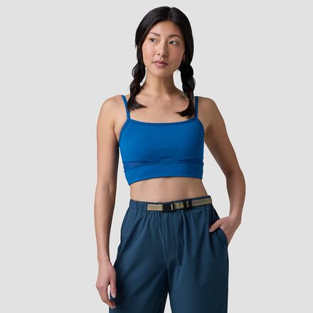 Destination Square Neck Bra Top - Women’s