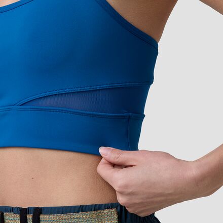 Backcountry - Destination Square Neck Bra Top - Women's