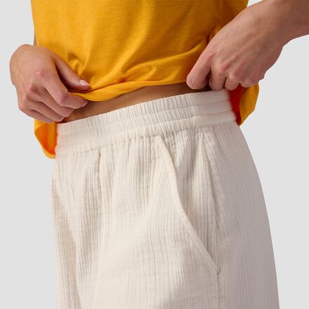 Backcountry - Cotton Gauze Short - Women's