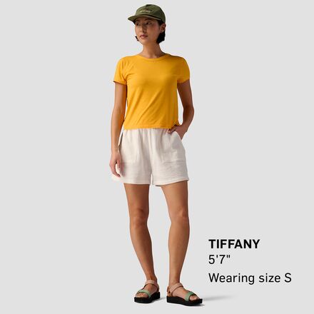 Backcountry - Cotton Gauze Short - Women's