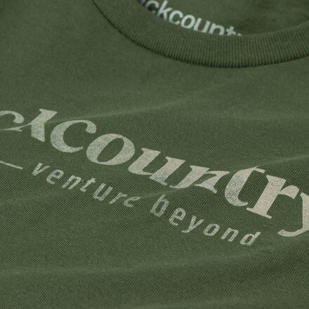 Backcountry - Venture Beyond Lockup T-Shirt