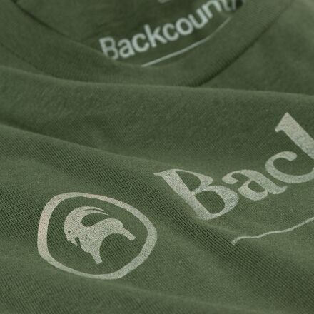 Backcountry - Venture Beyond Lockup T-Shirt