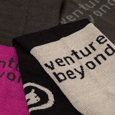 Backcountry - Venture Beyond Merino Blend Ski Sock