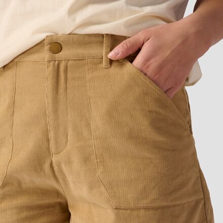 Backcountry - Kamas Corduroy Short - Women's