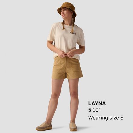 Backcountry - Kamas Corduroy Short - Women's