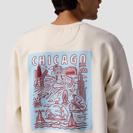 Backcountry - Chicago Poster Crew Sweatshirt