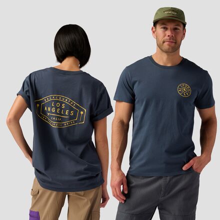 Backcountry - LA Surf T-Shirt - Baltic Blue