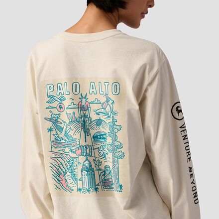 Backcountry - Palo Alto Long-Sleeve Crew T-Shirt