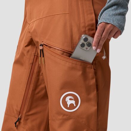 Backcountry - Cottonwoods GORE-TEX Shell Bib Pant - Women's