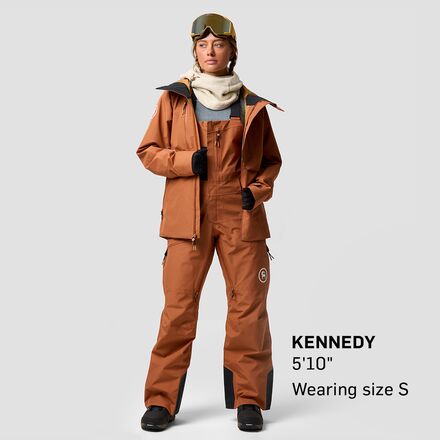 Backcountry - Cottonwoods GORE-TEX Shell Bib Pant - Women's