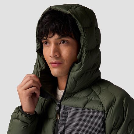 Backcountry - Waas ALLIED Down Hooded Jacket - Men's