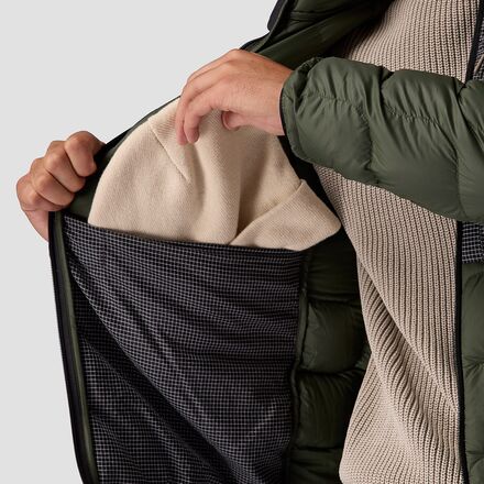 Backcountry - Waas ALLIED Down Hooded Jacket - Men's