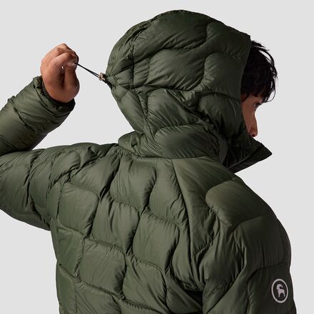 Backcountry - Waas ALLIED Down Hooded Jacket - Men's