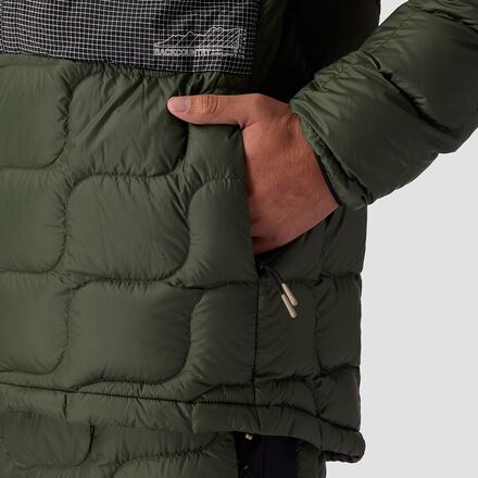 Backcountry - Waas ALLIED Down Hooded Jacket - Men's
