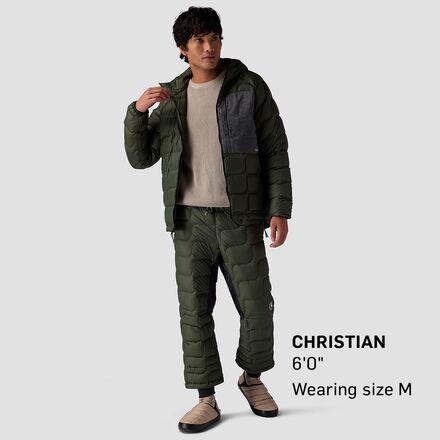 Backcountry - Waas ALLIED Down Hooded Jacket - Men's