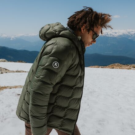 Backcountry - Waas ALLIED Down Hooded Jacket - Men's
