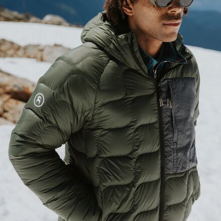Backcountry - Waas ALLIED Down Hooded Jacket - Men's