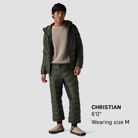 Backcountry - Waas ALLIED Down Pant - Men's