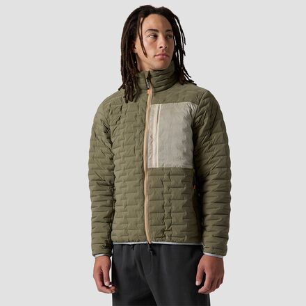 Peale Primaloft Stitch-Free Baffle Stretch Jacket - Men's