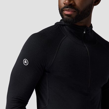 Backcountry - Cedars RWS Merino Lt-Wt Baselayer 1/2-Zip Scuba Top - Men's