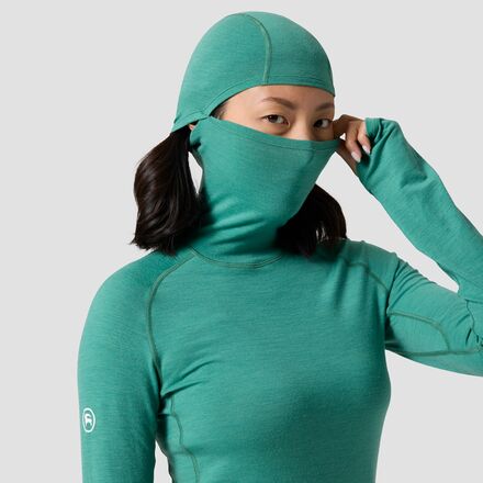 Backcountry - Cedars RWS Merino Lt-Wt Baselayer Balaclava Top - Women's
