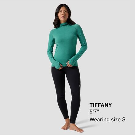 Backcountry - Cedars RWS Merino Lt-Wt Baselayer Balaclava Top - Women's